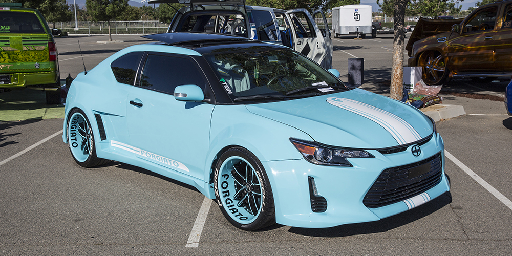 Scion on Vizzo