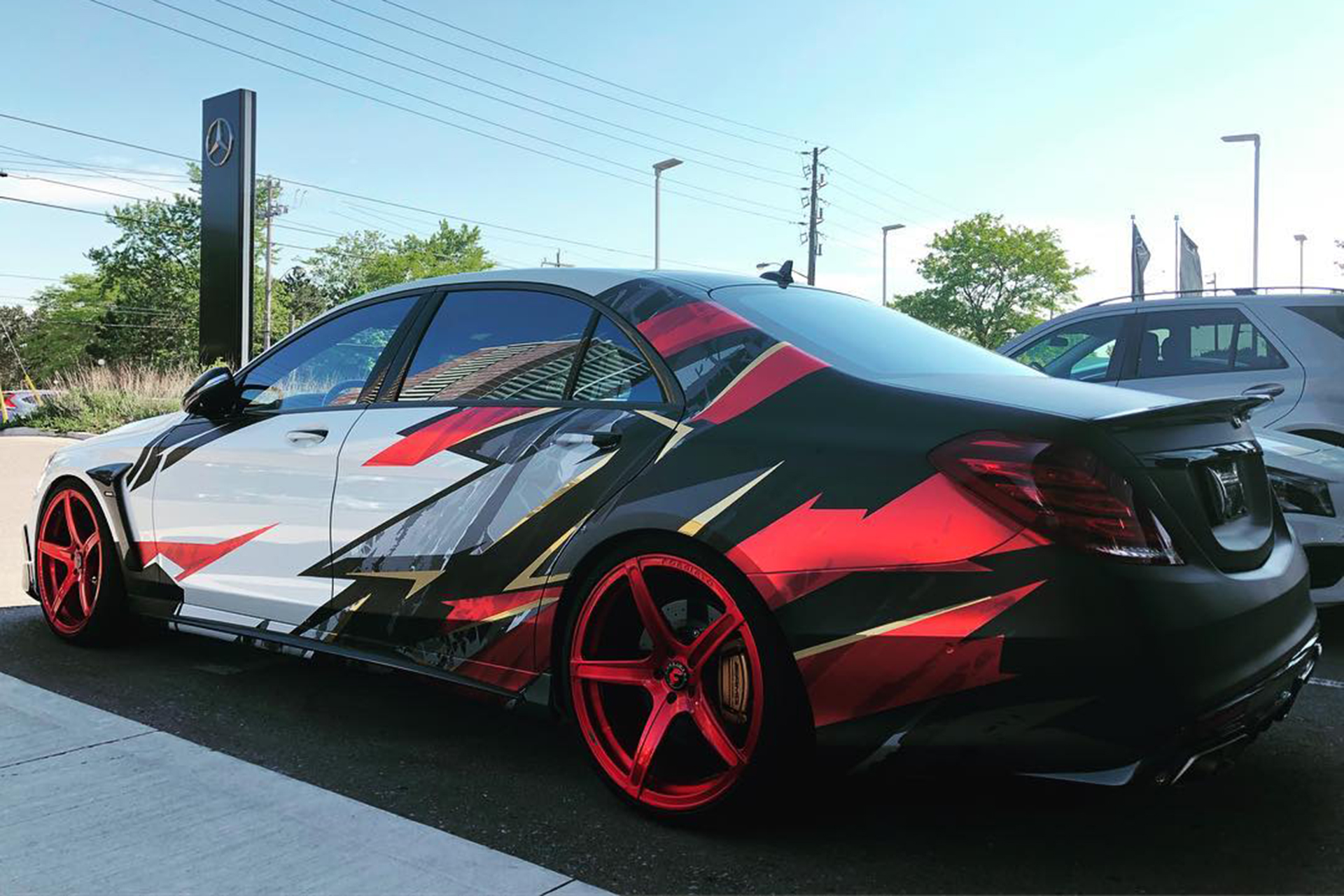 Sclass on Aggio-M