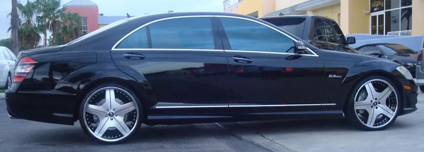 Mercedes-Benz Sclass on Forgiato Alneato wheels