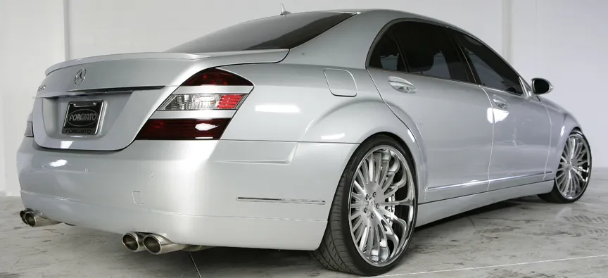 Mercedes-Benz Sclass on Forgiato Andata wheels