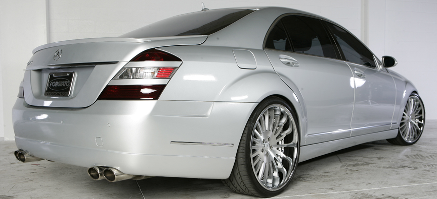 Sclass on Andata