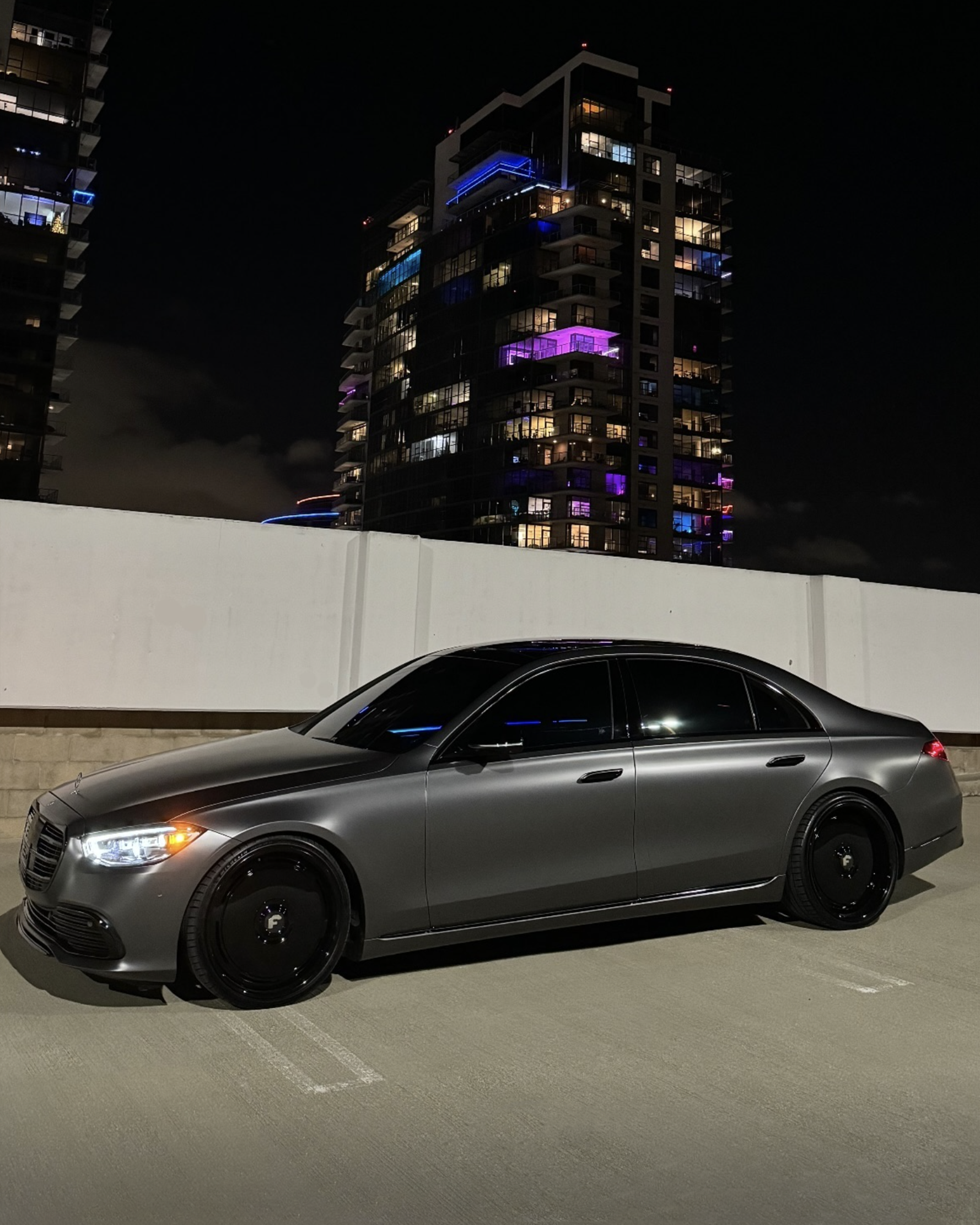 Sclass on Blank-RA