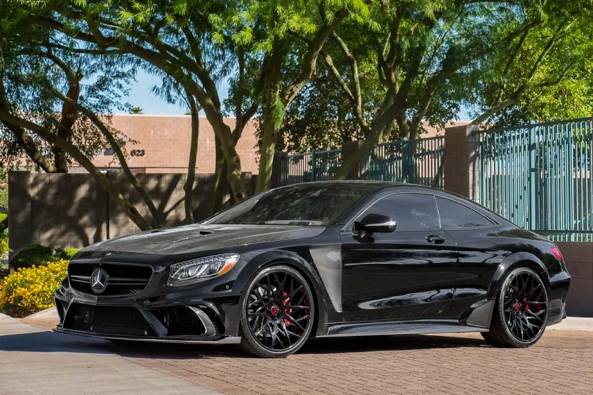 Mercedes-Benz Sclass on Forgiato Blocco-ECL wheels