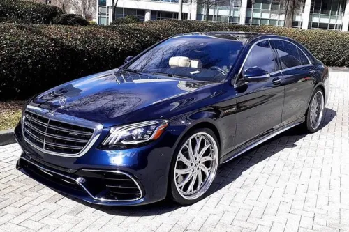Mercedes-Benz Sclass on Forgiato C2C-2 wheels