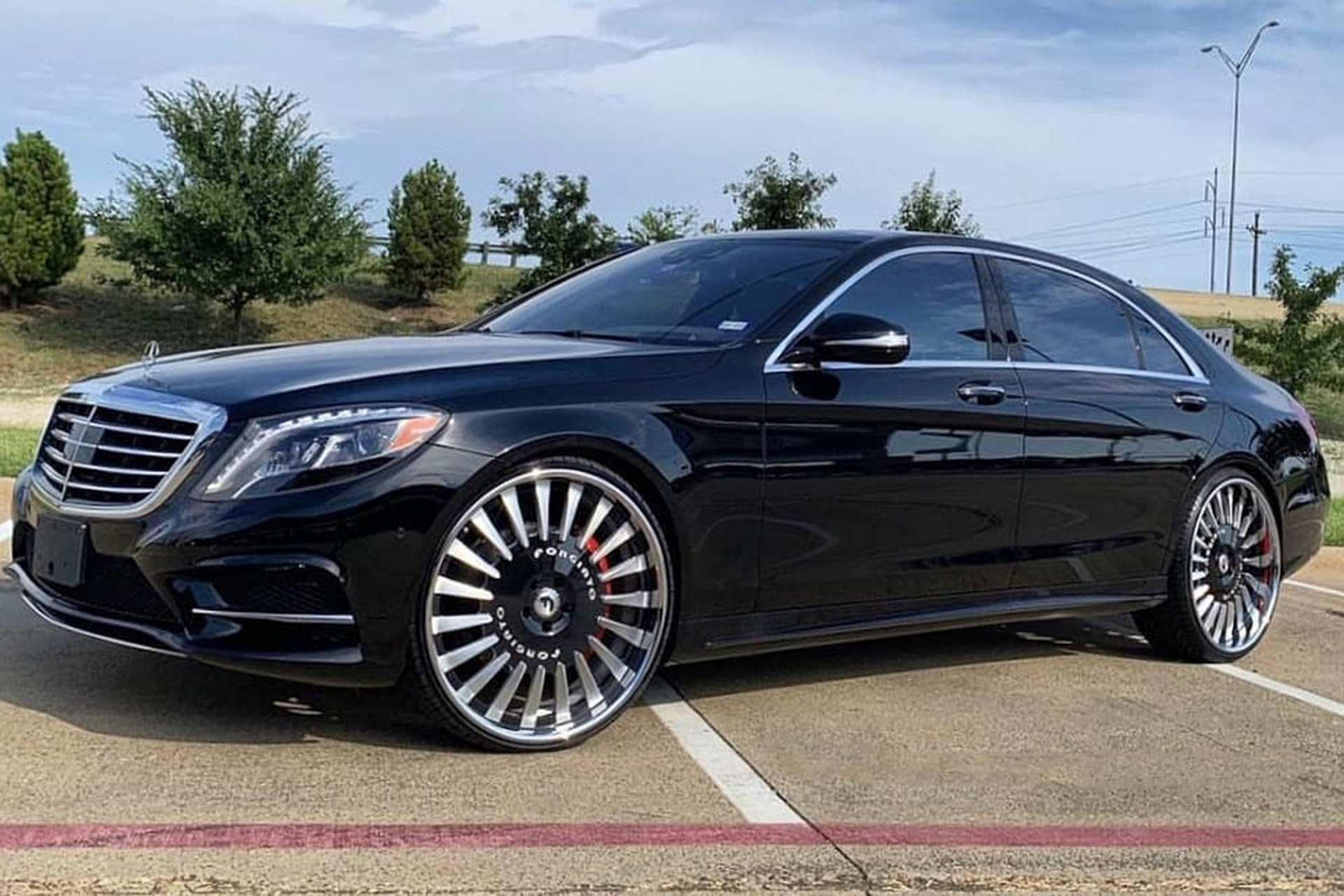 Sclass on Calibro