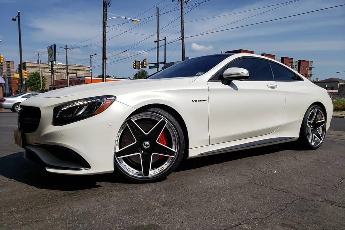 Mercedes-Benz Sclass on Forgiato Classico wheels