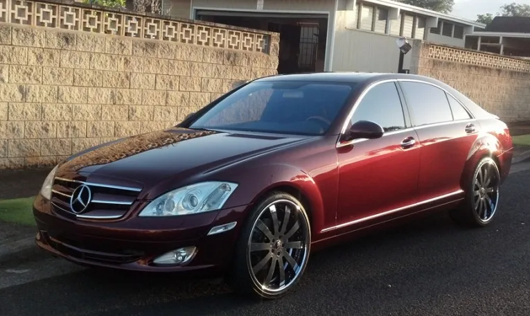 Mercedes-Benz Sclass on Forgiato Concavo wheels