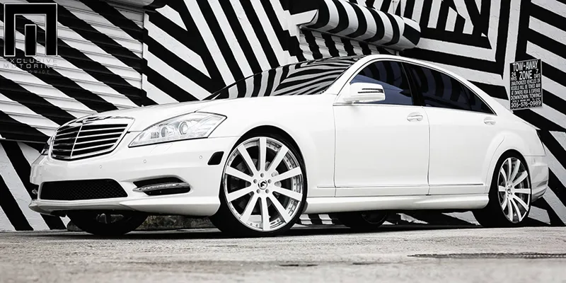 Mercedes-Benz Sclass on Forgiato Concavo-ECL wheels