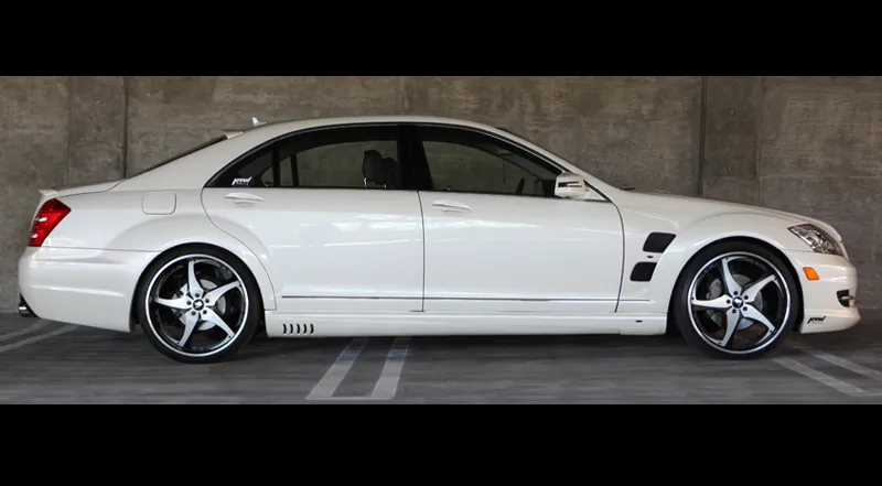 Mercedes-Benz Sclass on Forgiato Curva wheels
