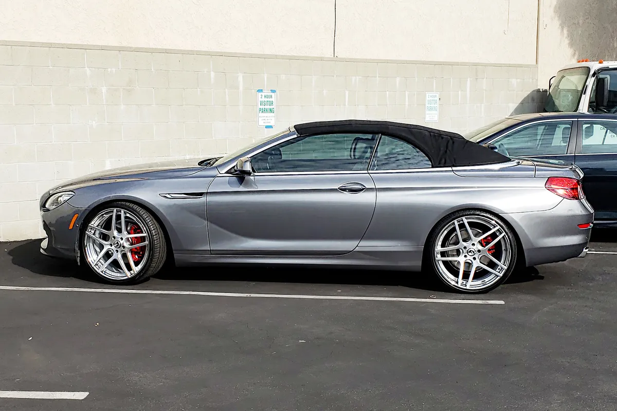 Mercedes-Benz Sclass on Forgiato Dieci C wheels