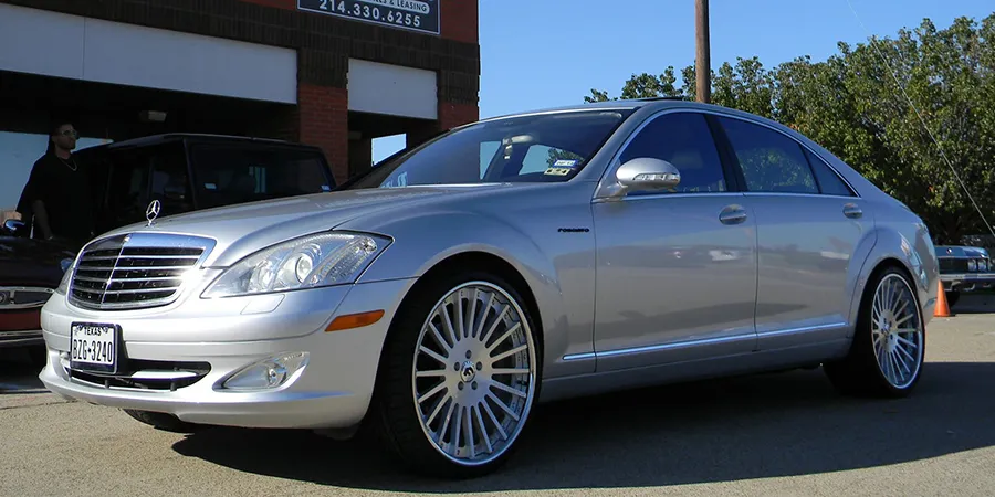 Mercedes-Benz Sclass on Forgiato Disegno wheels