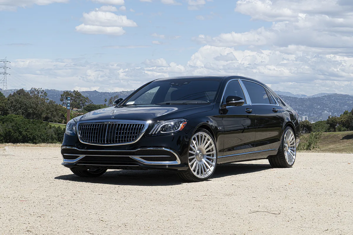 Mercedes-Benz Sclass on Forgiato Disegno-M wheels