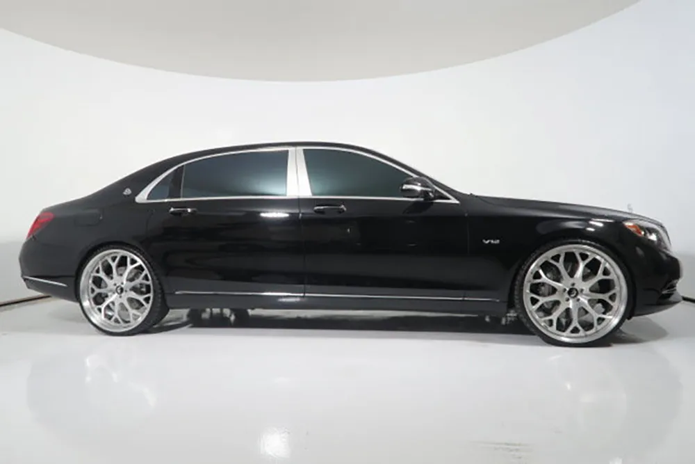 Mercedes-Benz Sclass on Forgiato Drea wheels