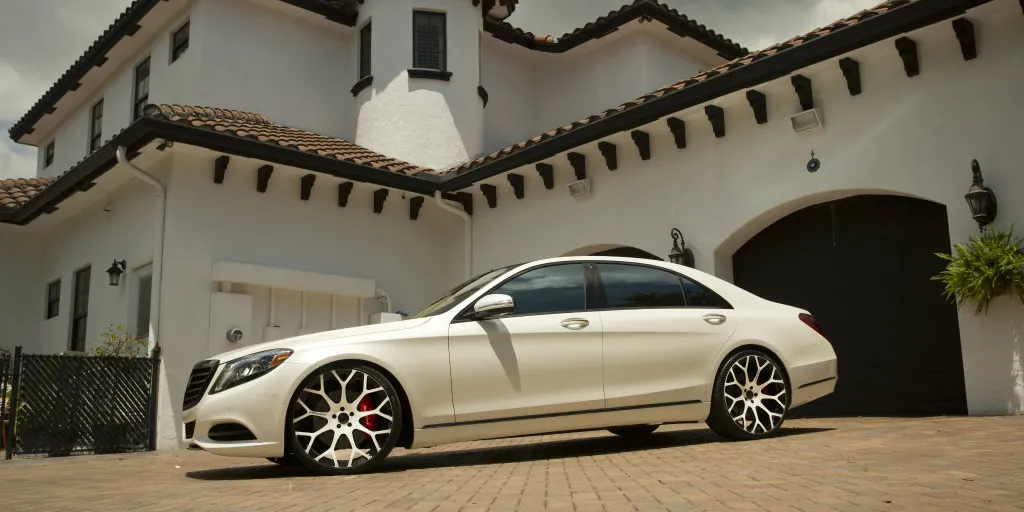 Mercedes-Benz Sclass on Forgiato Drea-M wheels