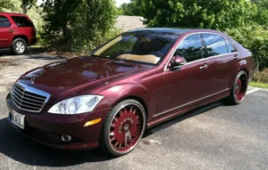 Mercedes-Benz Sclass on Forgiato Enzo-L wheels