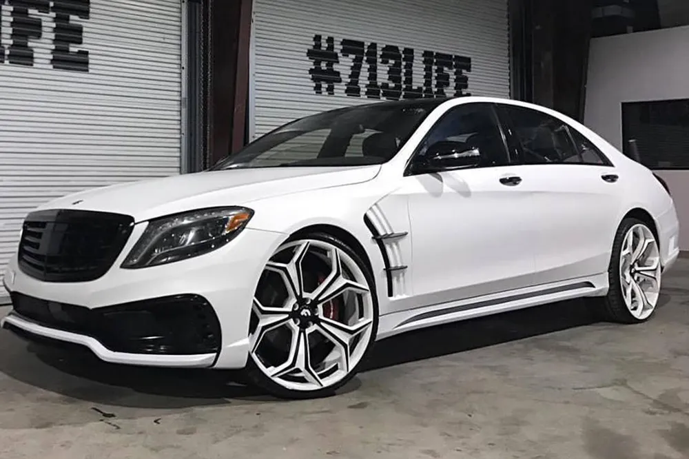 Mercedes-Benz Sclass on Forgiato F2.09 wheels