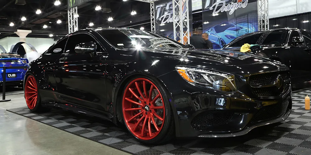 Mercedes-Benz Sclass on Forgiato F2.15 wheels