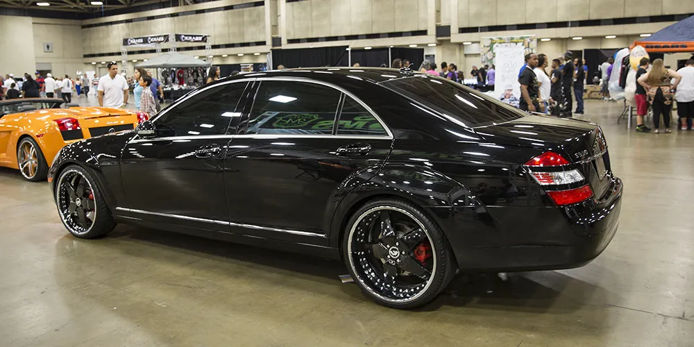 Mercedes-Benz Sclass on Forgiato Fiocco wheels