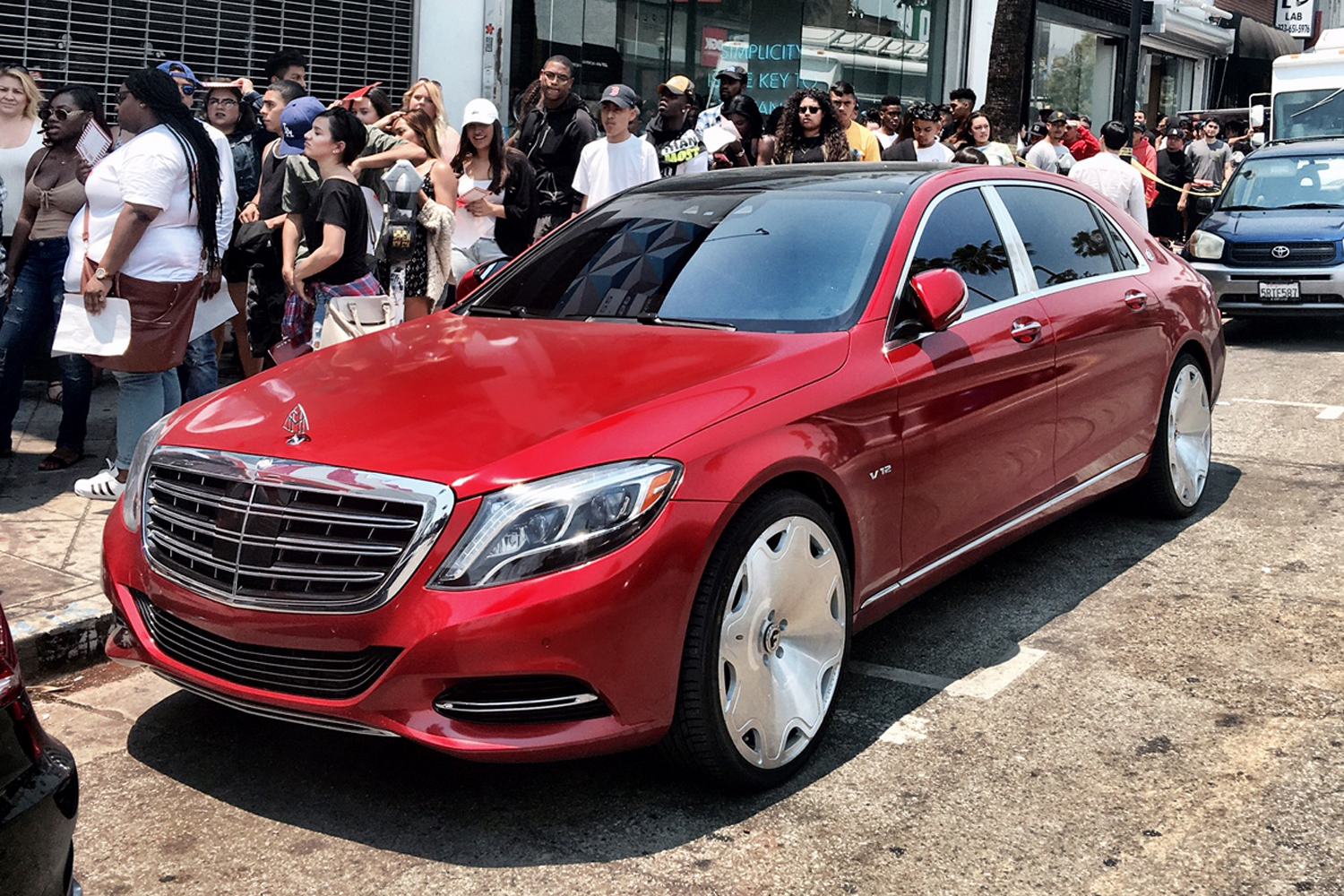Sclass on Fiore-M