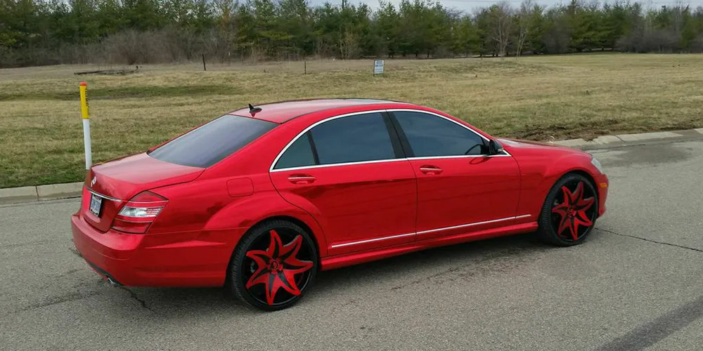 Mercedes-Benz Sclass on Forgiato Fiorito-ECL wheels