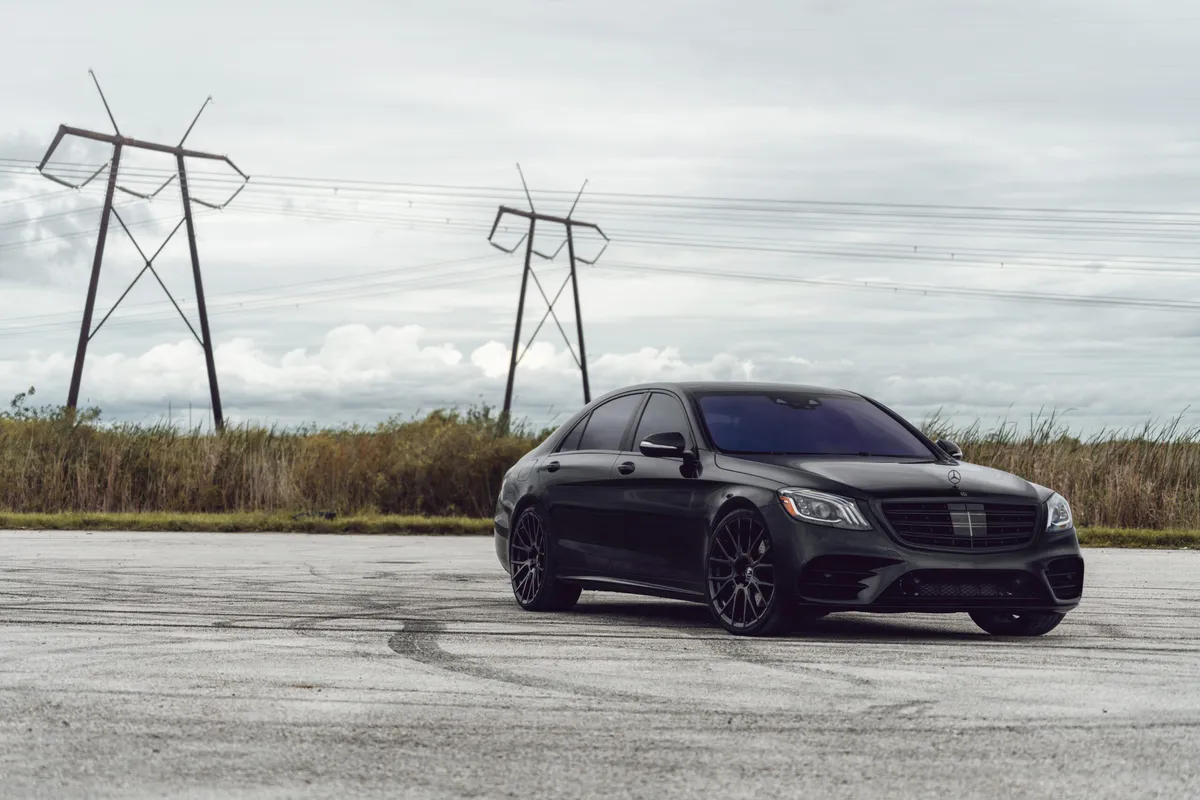 Mercedes-Benz Sclass on Forgiato Flow wheels