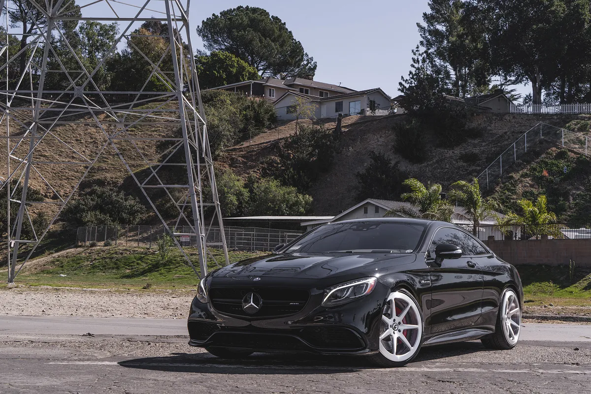Mercedes-Benz Sclass on Forgiato FOH wheels