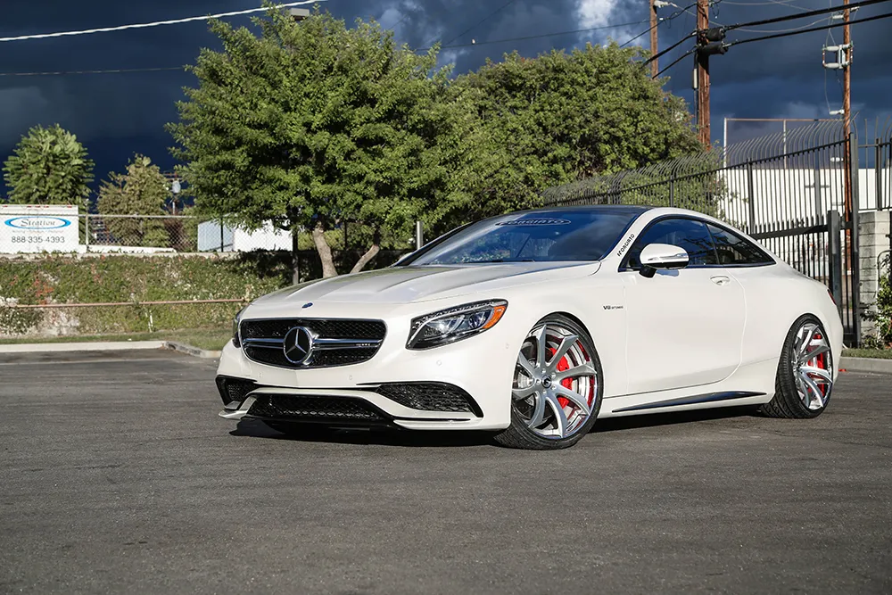 Mercedes-Benz Sclass on Forgiato Fondare-ECL wheels