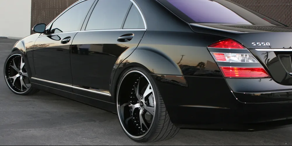 Mercedes-Benz Sclass on Forgiato Forcella wheels