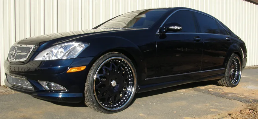 Mercedes-Benz Sclass on Forgiato Grano wheels