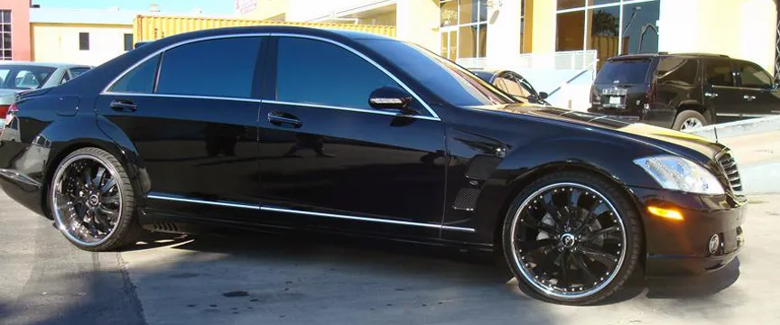 Mercedes-Benz Sclass on Forgiato Inferno wheels