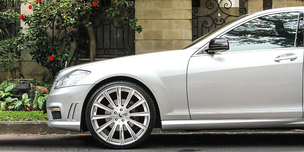 Mercedes-Benz Sclass on Forgiato Lavorato-ECL wheels