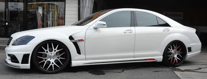 Mercedes-Benz Sclass on Forgiato Maglia wheels