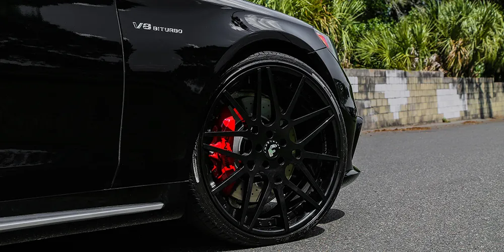 Mercedes-Benz Sclass on Forgiato Maglia-ECL wheels