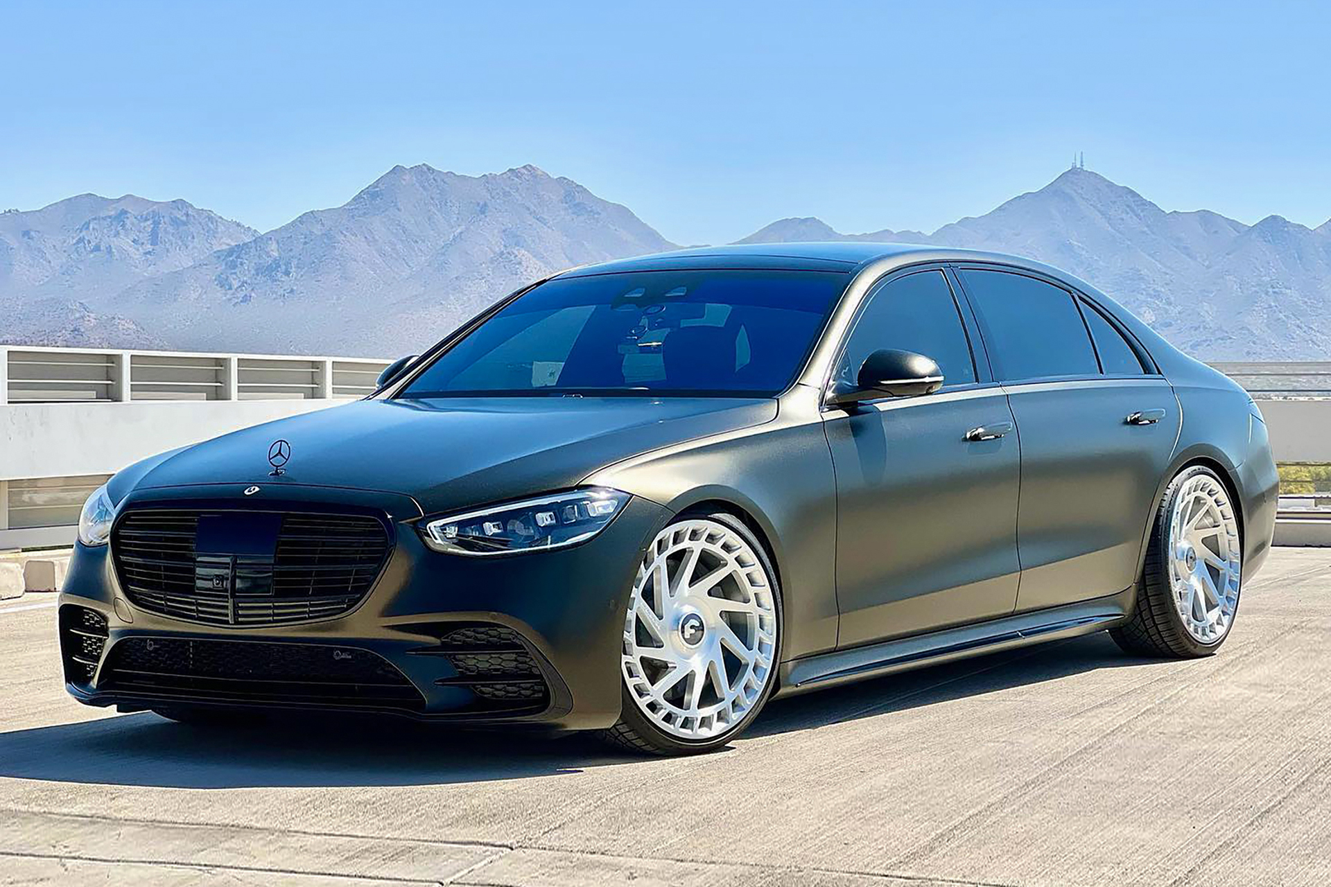 Sclass on Manserio-M