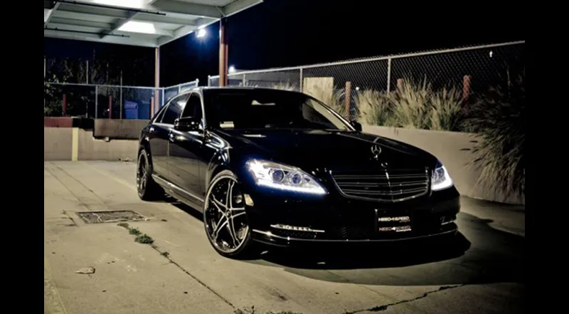 Mercedes-Benz Sclass on Forgiato Martellato wheels