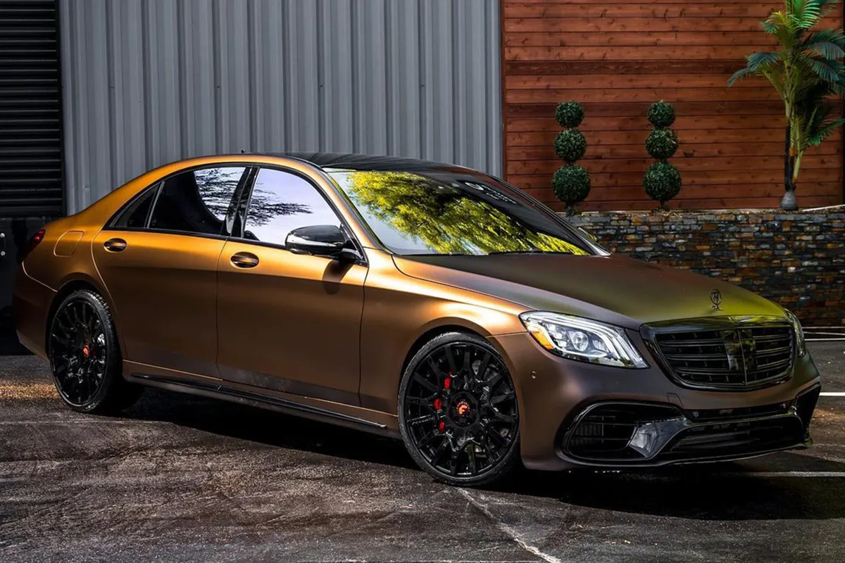 Mercedes-Benz Sclass on Forgiato Migliore-M wheels