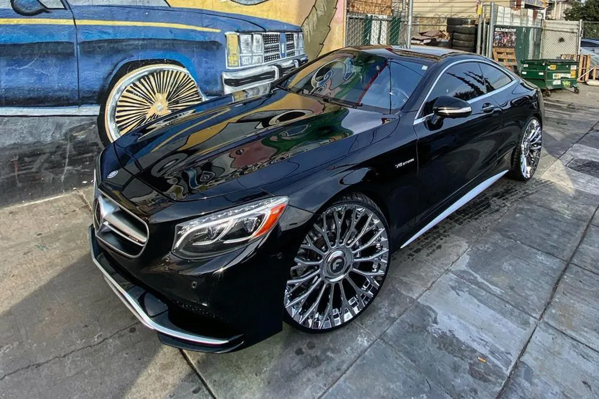 Mercedes-Benz Sclass on Forgiato NB6-M wheels