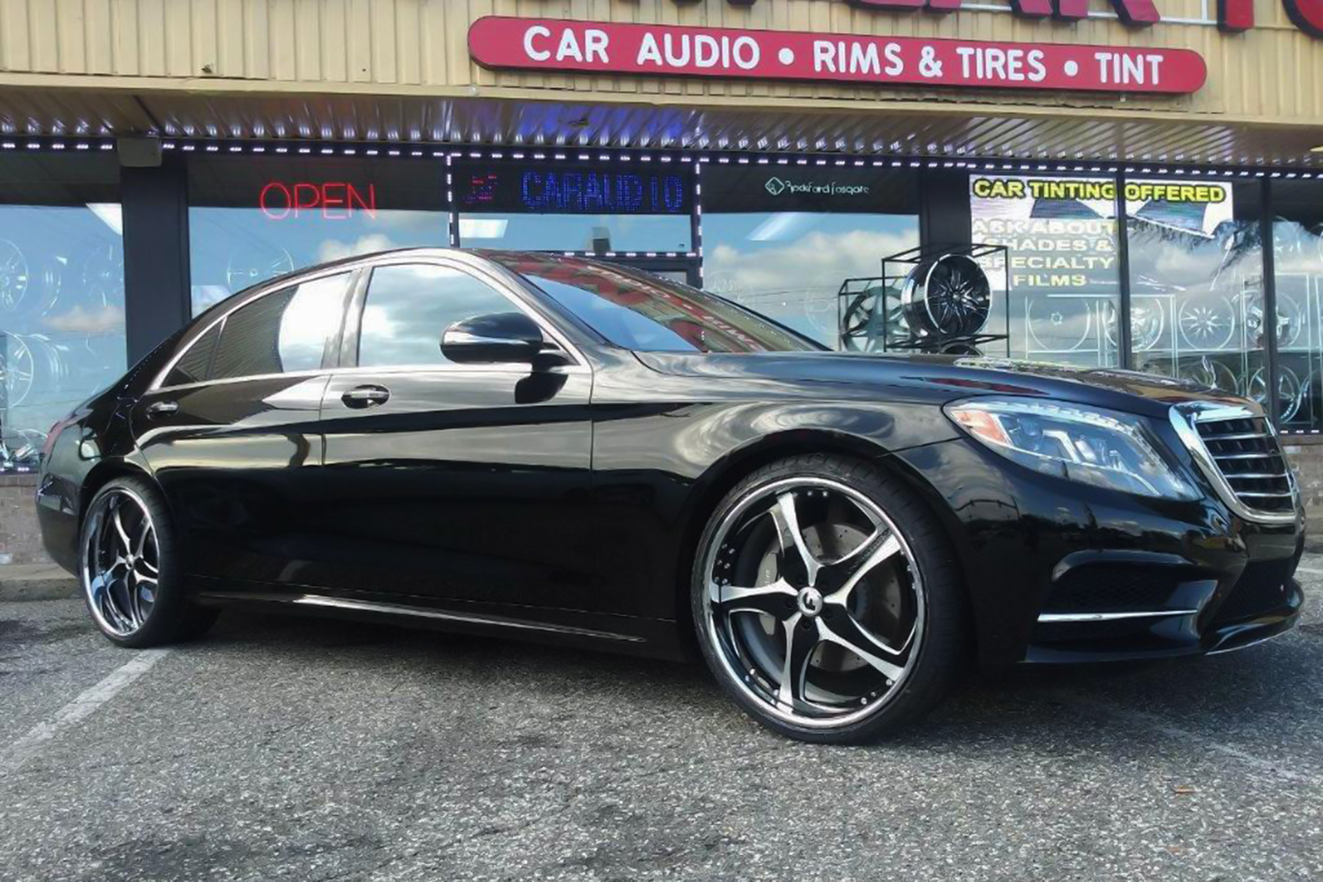 Sclass on Opposti