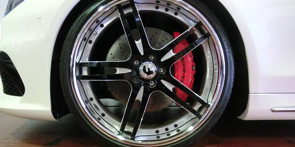 Mercedes-Benz Sclass on Forgiato Pianura wheels