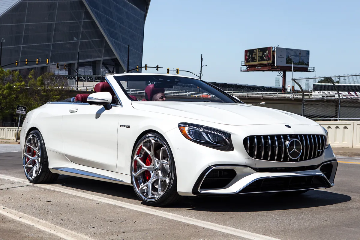 Mercedes-Benz Sclass on Forgiato Quadri-ECL wheels