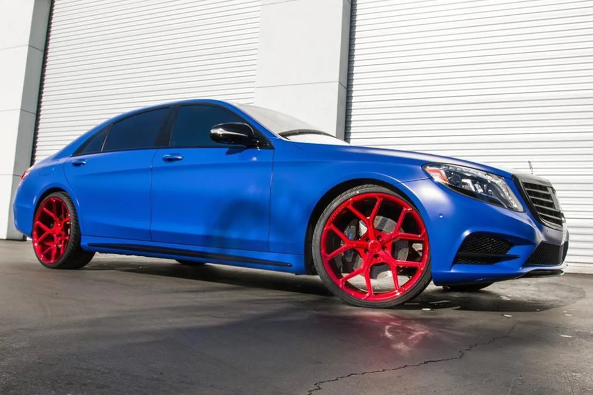 Mercedes-Benz Sclass on Forgiato Quadri-M wheels