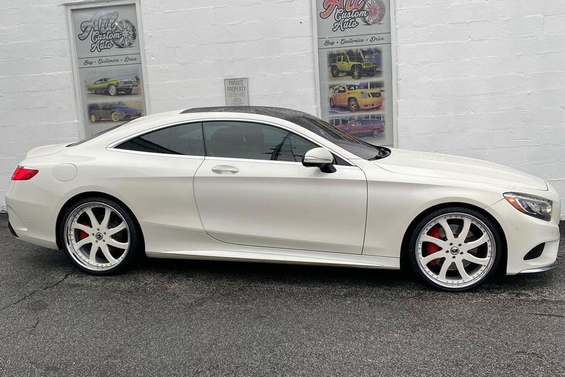 Sclass on Quattresimo