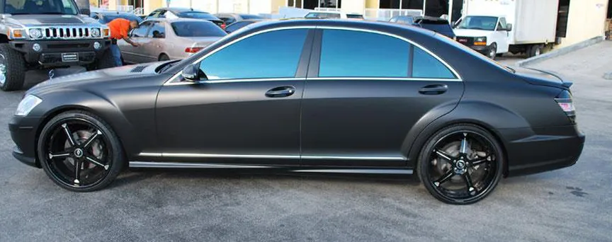 Mercedes-Benz Sclass on Forgiato Quinto wheels