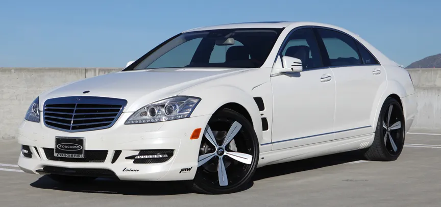 Mercedes-Benz Sclass on Forgiato Ritorno wheels