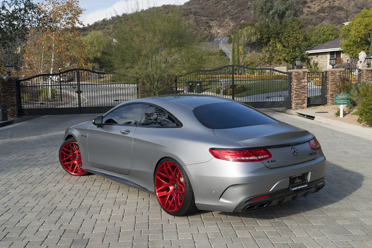 Mercedes-Benz Sclass on Forgiato S202 wheels