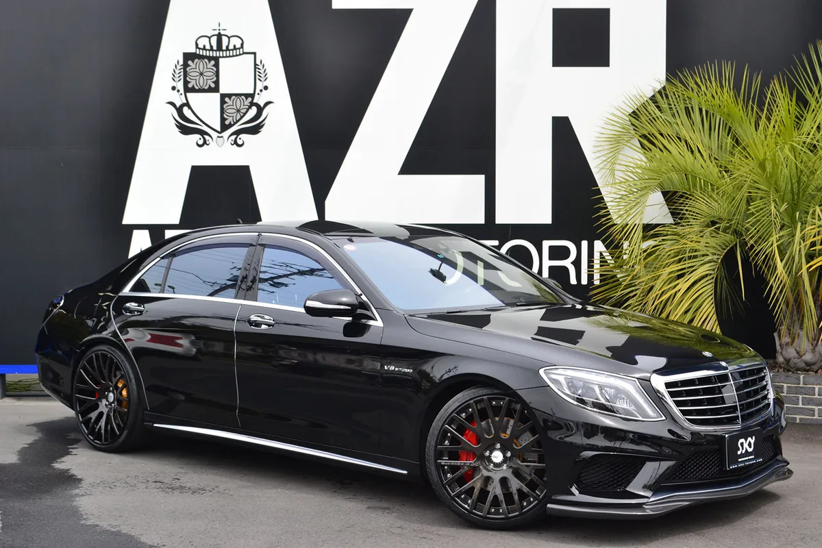 Mercedes-Benz Sclass on Forgiato S205 wheels