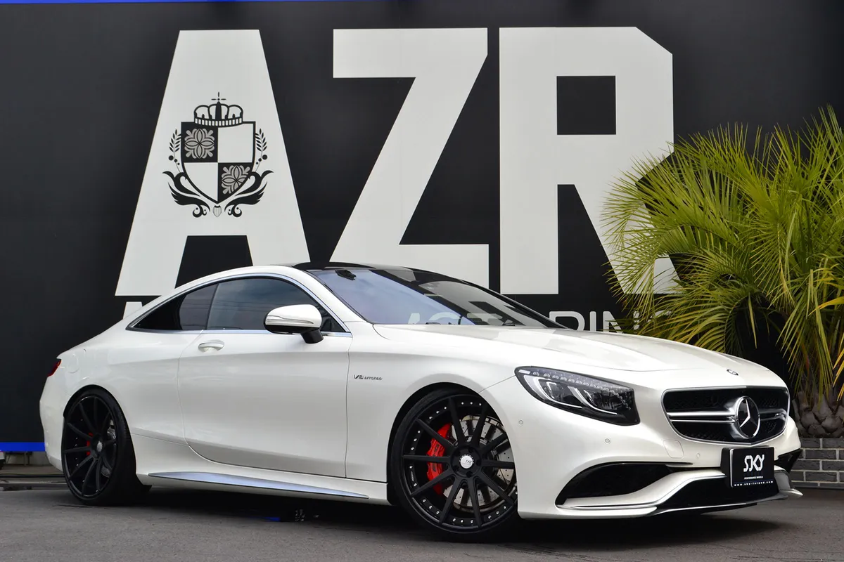 Mercedes-Benz Sclass on Forgiato S206 Ecx wheels