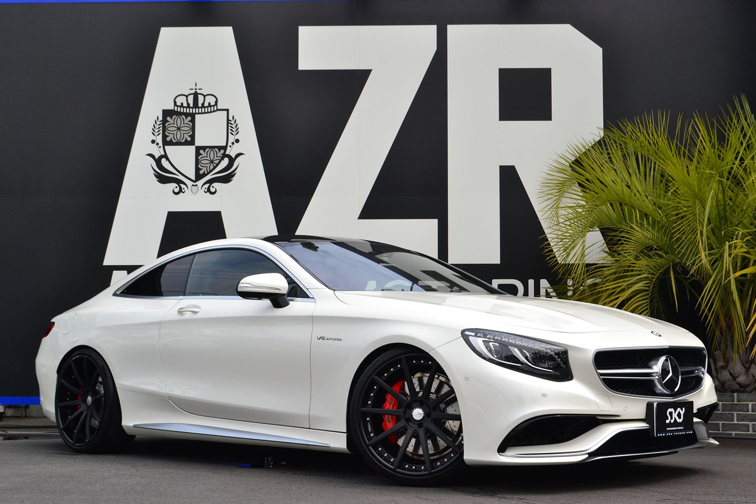 Sclass on S206 Ecx
