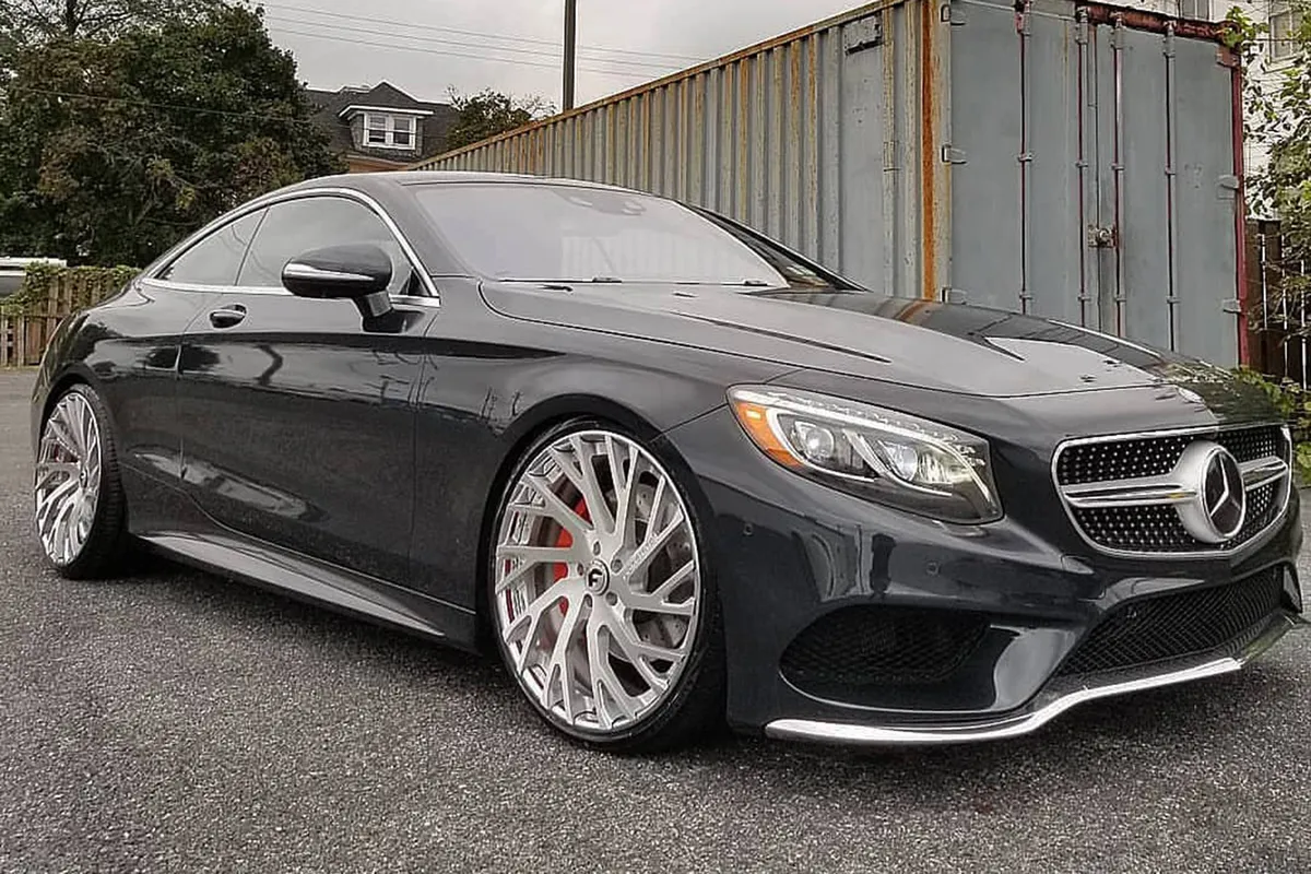 Mercedes-Benz Sclass on Forgiato Sincro-ECL wheels