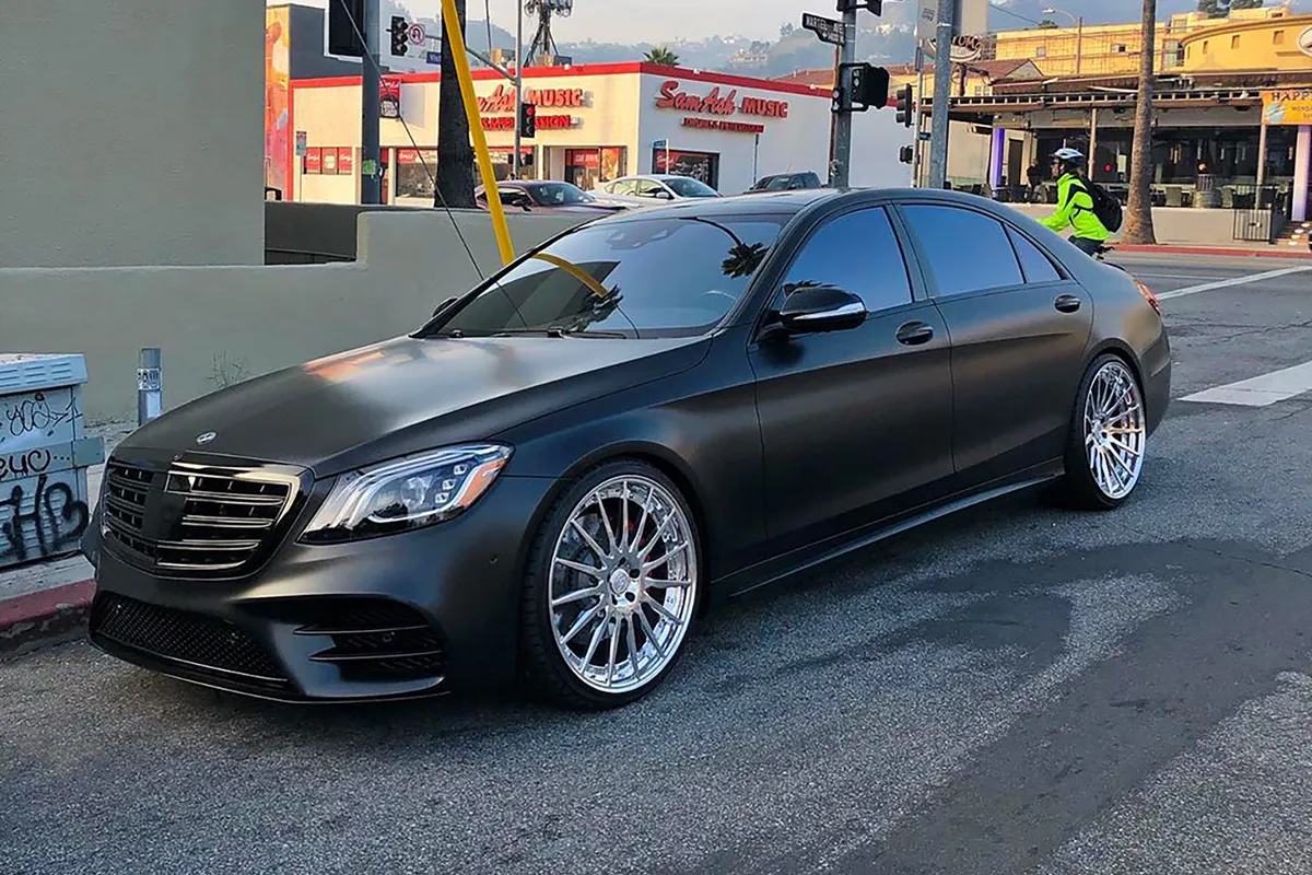 Mercedes-Benz Sclass on Forgiato Tec 2.3 wheels